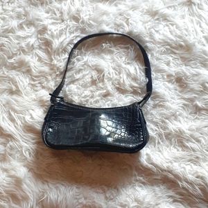 Y2K Tommy Hilfiger Black Handbag